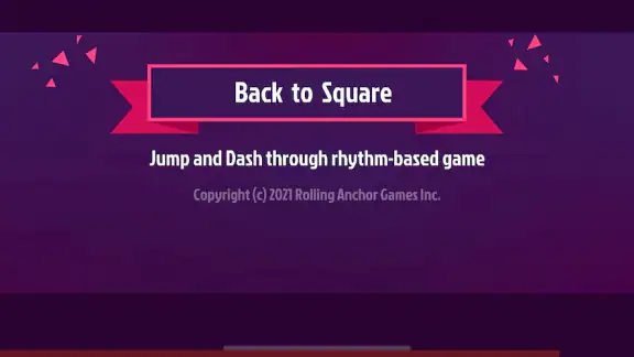Back to Square screenshot