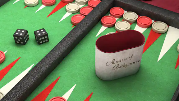 Backgammon Masters screenshot