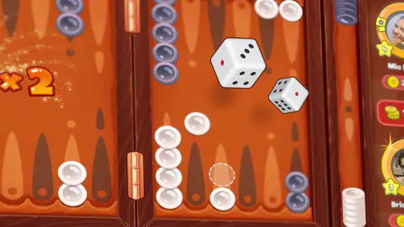 Backgammon Stars: Board Game screenshot