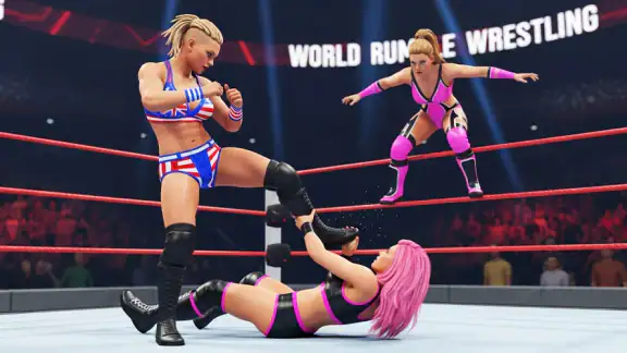 Bad Girls Wrestling Game screenshot