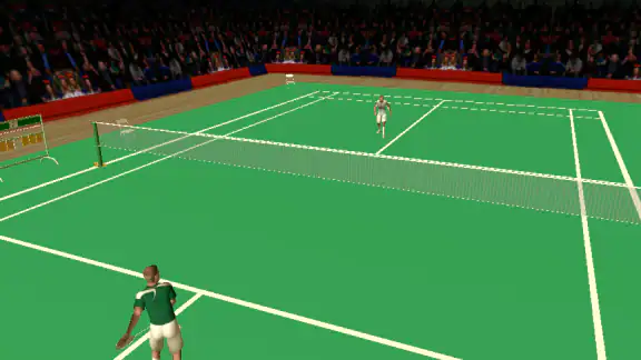 Badminton super league 3D screenshot