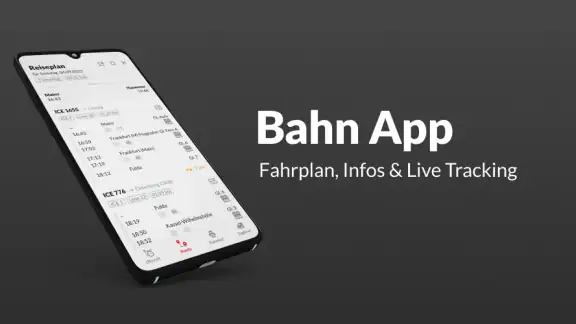 Bahn: Fahrplan & Live Tracking screenshot