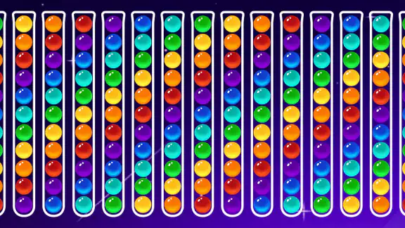 Ball Sort:Sorting Balls Bubble screenshot