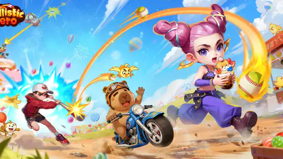 Ballistic Hero VNG screenshot