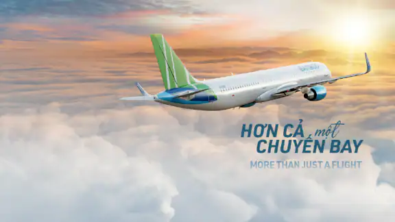 Bamboo Airways screenshot