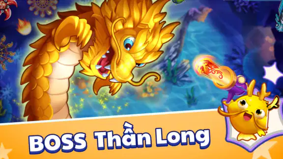 Bắn cá Ica ZingPlay screenshot
