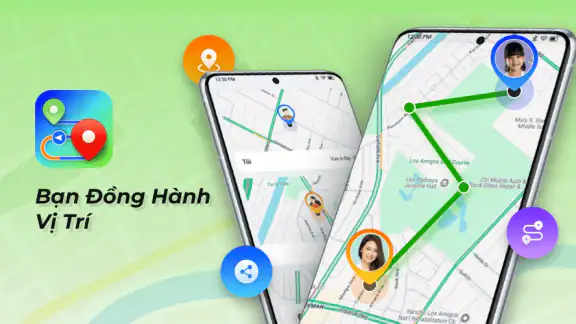 Bạn Địa Điểm - Chia & Sát screenshot