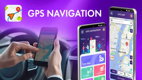 Bản đồ chỉ đường GPS toàn cầu screenshot