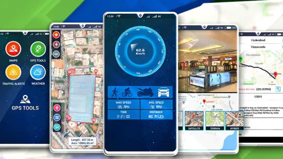Bản đồ, Định vị & Chỉ đường screenshot