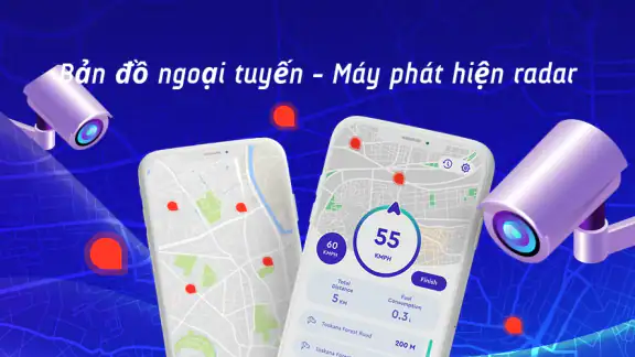 Bản đồ Offline, GPS, Tốc độ screenshot