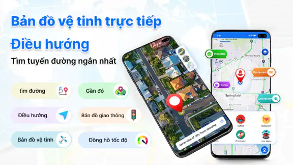 Bản đồ trái đất trực tiếp screenshot