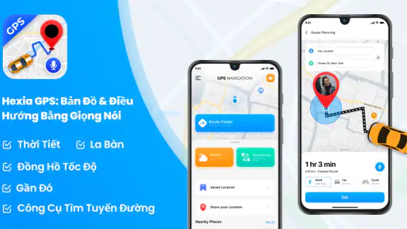 Bản đồ trực tiếp dẫn đường GPS screenshot