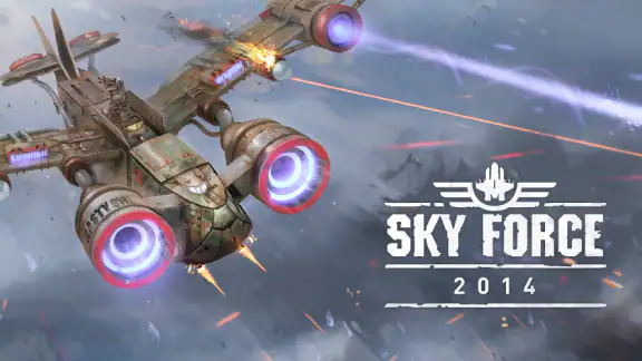 Bắn Máy Bay 2014 (Sky Force) screenshot