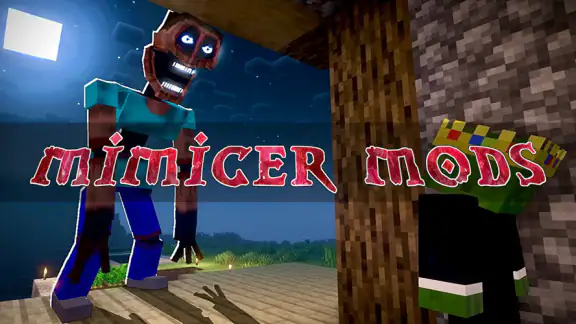 Bản mod Mimicer cho Minecraft screenshot