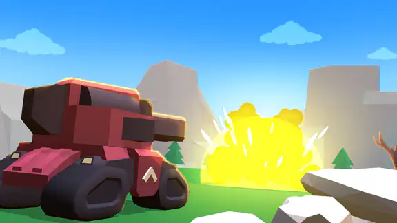 Bắn Tỉa Xe Tăng: Bắn Súng 3D screenshot