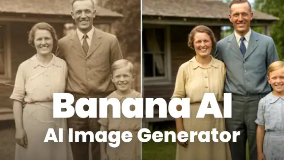 Banana AI 2 - AI Edit Image screenshot