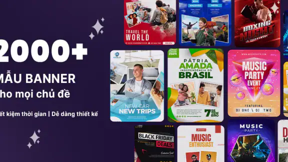 Banner Maker: Thiết kế Banner screenshot