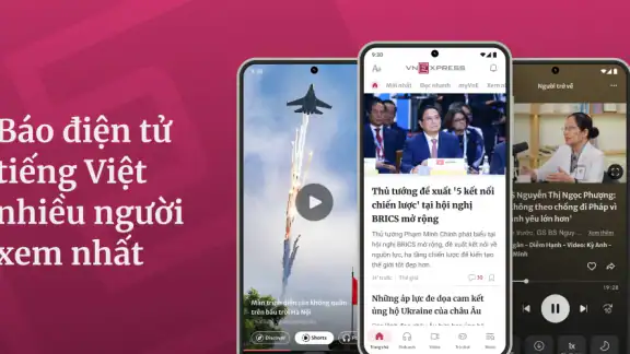 Báo VnExpress: Tin tức 24h screenshot
