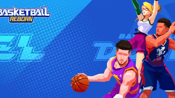 Basketball Duel:Online 1V1 screenshot