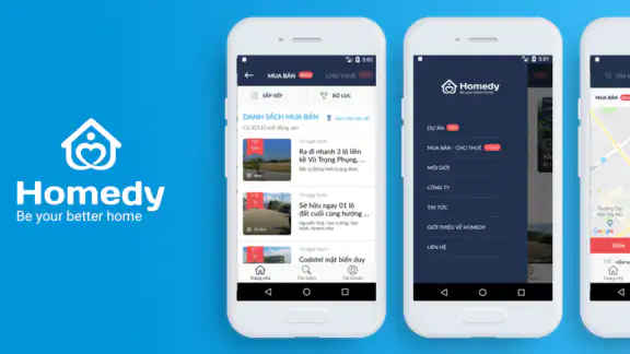 Bất động sản Homedy screenshot