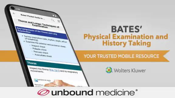 Bates' Physical Examination screenshot