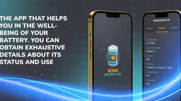 Battery Life & Health Monitor screenshot