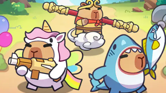 Battle, Capybara! screenshot