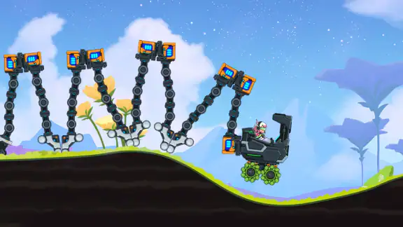 Battle Climb Racing: Đua Xe screenshot