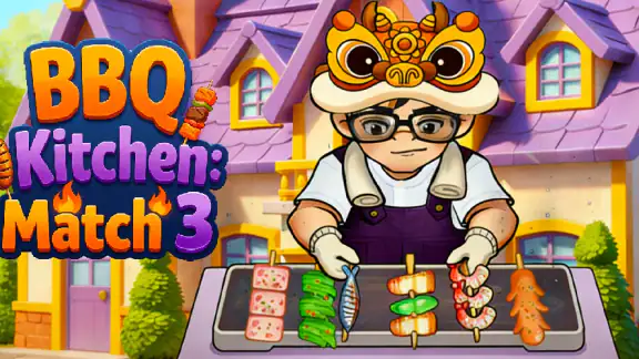 BBQ Kitchen: Match 3 screenshot