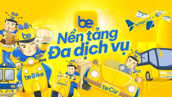be - Nền tảng đa dịch vụ screenshot