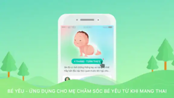 Bé Yêu: Mẹ bầu & Em bé screenshot