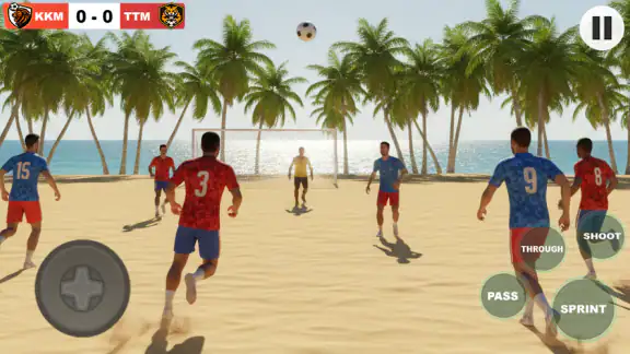 Beach Football 5V5 screenshot