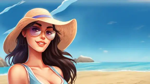 Beach Volley Clash screenshot