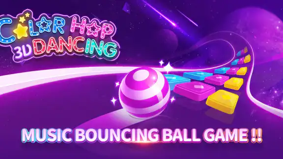 Beat Ball Rush: Pop Music screenshot