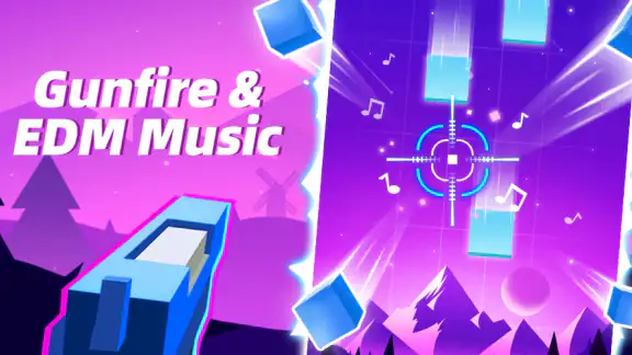Beat Fire - Edm Gun Music Game screenshot
