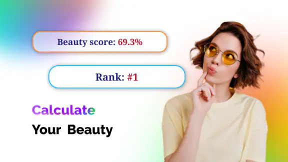 Beauty Calculator Pretty Scale screenshot