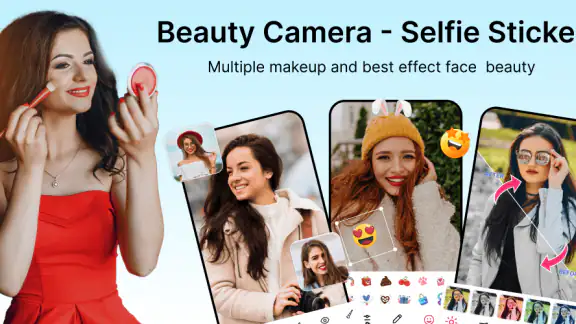 Beauty Camera - Selfie Sticker screenshot