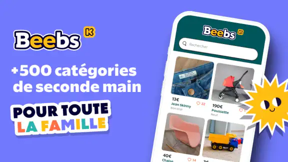 Beebs - Vente en seconde main screenshot