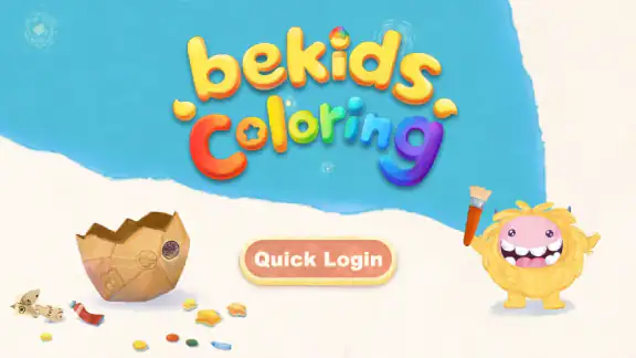 bekids Princess Coloring Book screenshot