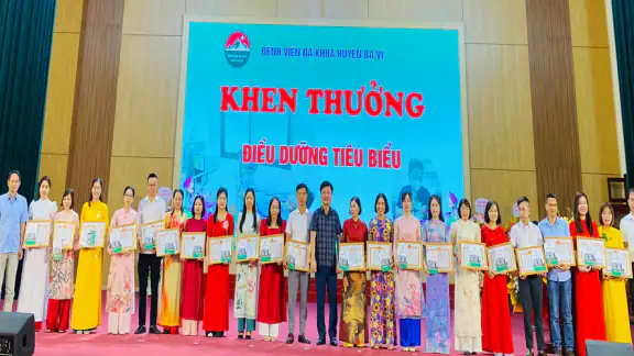 Bệnh Viện Đa Khoa Ba Vì screenshot