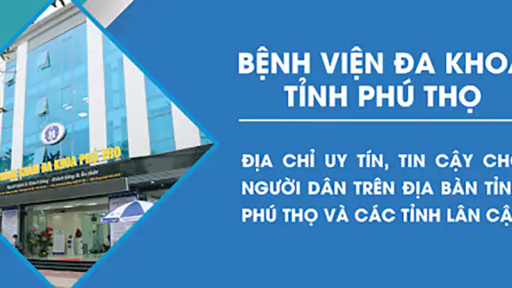Bệnh viện Đa Khoa Tỉnh Phú Thọ screenshot