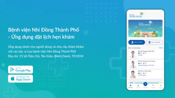 Bệnh Viện Nhi Đồng Thành Phố screenshot