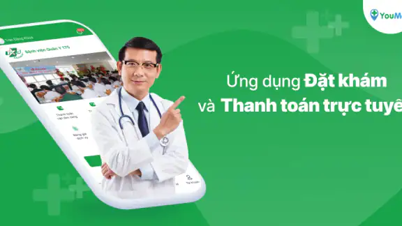 Bệnh Viện Quân Y 175 screenshot