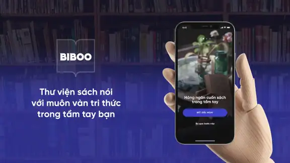 Biboo: Sách nói & ebook screenshot