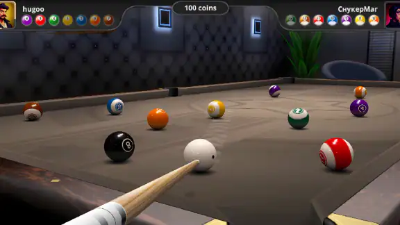 Bida 3D - Billiards screenshot
