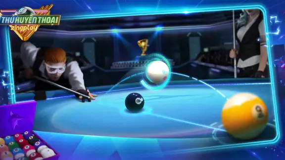 Bida 3D ZingPlay screenshot