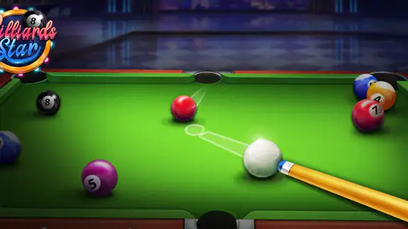Bida bóng bi-a ngoại tuyến screenshot