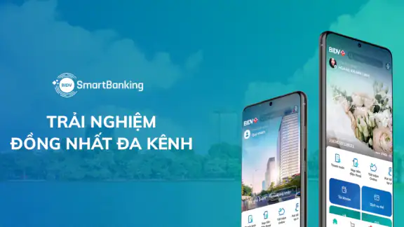 BIDV SmartBanking screenshot