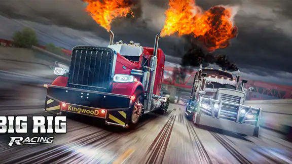 Big Rig Racing: Drag racing screenshot
