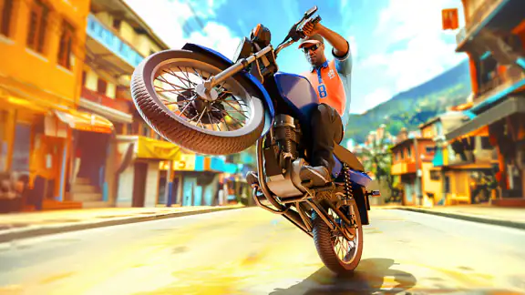 Bike games - Driving games screenshot